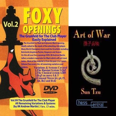 Foxy Chess Openings: The Grunfeld II - Various Systems DVD