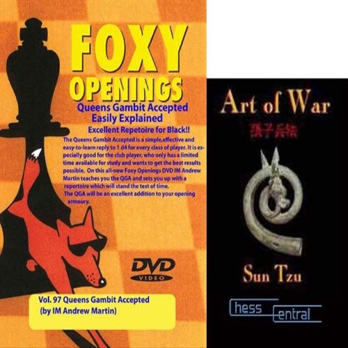 Foxy Chess Openings: The Queen's Gambit Accepted for Black DVD