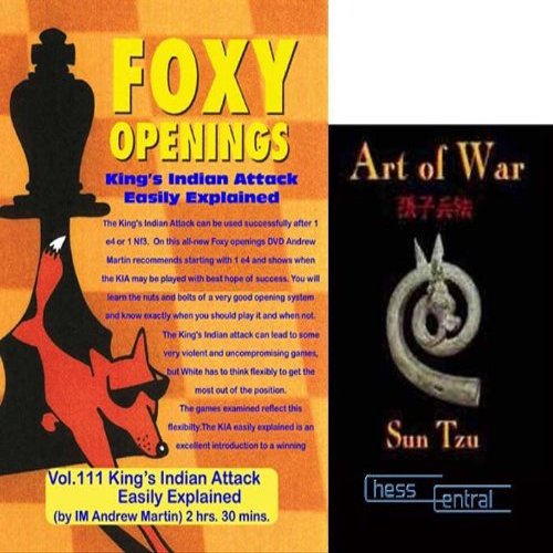 Foxy Chess Openings: King's Indian Attack Easily Explained DVD