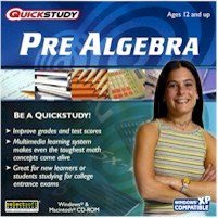 QUICKSTUDY QUICKSTUDY - PRE ALGEBRA