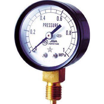 MIGISHITA Small Pressure Gauge Model A Stand type S-11-2.5MP