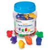 Learning Resources Jumbo Farm Counters, Farm Animals - 30 Pieces, Ages 18+ months Toddler Learning Toys, Preschool Toys, 5 Animals in 6 Colors view 1