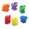 Learning Resources Jumbo Farm Counters, Farm Animals - 30 Pieces, Ages 18+ months Toddler Learning Toys, Preschool Toys, 5 Animals in 6 Colors view 3