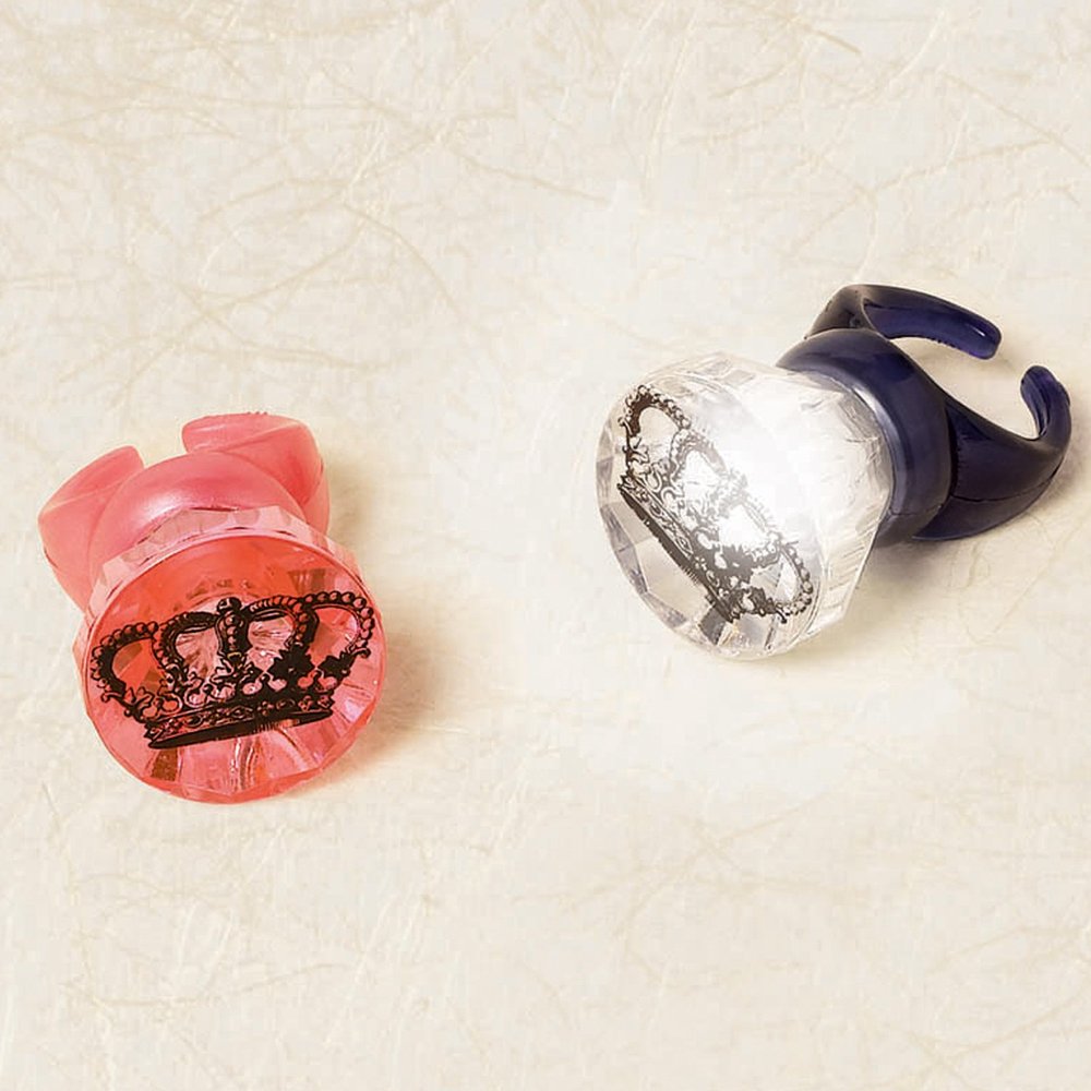 Light Up Ring | Rocker Princess Collection | Party Accessory