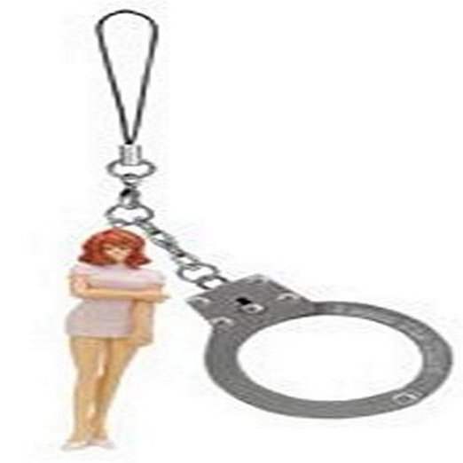 Banpresto Lupin the Third Hand Cuff Charm-4" Fujiko Mine