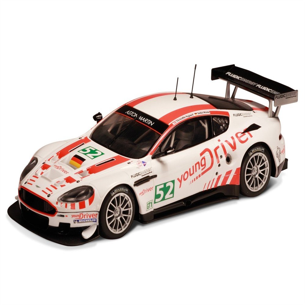 Aston Martin DBR9 DPR - White and Red