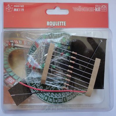 Velleman MK119 Roulette