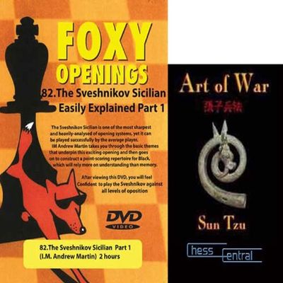 Foxy Chess Openings: The Sveshnikov Sicilian, Part 1 DVD