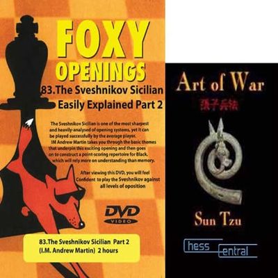 Foxy Chess Openings: The Sveshnikov Sicilian, Part 2 DVD