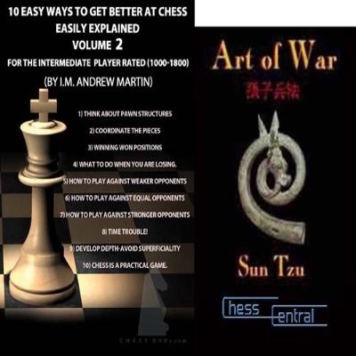 10 Easy Ways to Get Better at Chess, Part 2, Intermediate DVD
