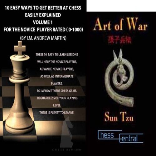 10 Easy Ways to Get Better at Chess, Part 1, Novice DVD