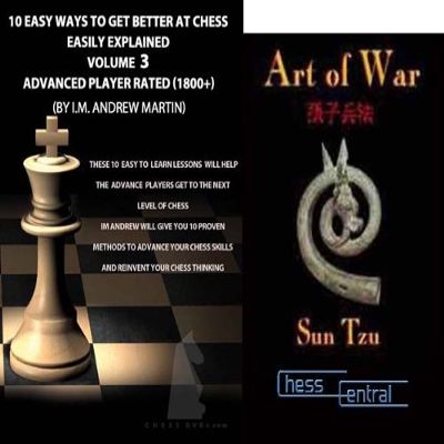 10 Easy Ways to Get Better at Chess, Part 3, Advanced DVD