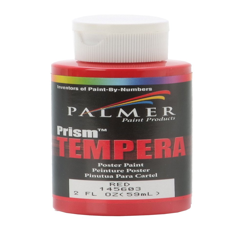 Darice, Palmer Prism Tempera 2 OZ. RED DWO