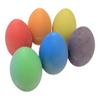 Bright Ideas PK06 7cm Egg Shaped Chalks, Bright Coloured Playground Chalk for Children, Bright Washable Sidewalk, Pavement, Blackboard Chalk 6 Assorted Colours, Assorted Chalks. BI7981. view 4