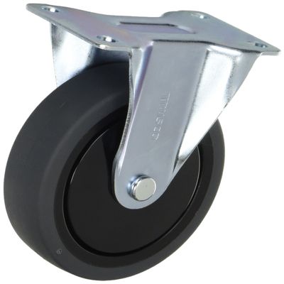 TRUSCO Noise-reducing Caster TYSR-100SEL