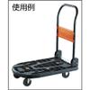 TRUSCO Noise-reducing Caster TYSR-100SEL view 3