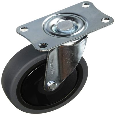 TRUSCO Noise-reducing Caster TYSFHG-100SEL