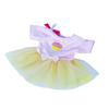 Birthday Girl Cupcake Dress Outfit Fits Most 14" - 18" Build-a-Bear and Make Your Own Stuffed Animals view 1