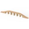 Orbrium Solid Wood 6 Arches Viaduct Bridge for Wooden Railway Track Compatible with Thomas Trains Brio IKEA Mellisa and Doug Wooden Train Accessories Toddler Kids Age 3-8 view 1