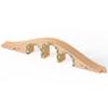 Orbrium Solid Wood 6 Arches Viaduct Bridge for Wooden Railway Track Compatible with Thomas Trains Brio IKEA Mellisa and Doug Wooden Train Accessories Toddler Kids Age 3-8 view 3