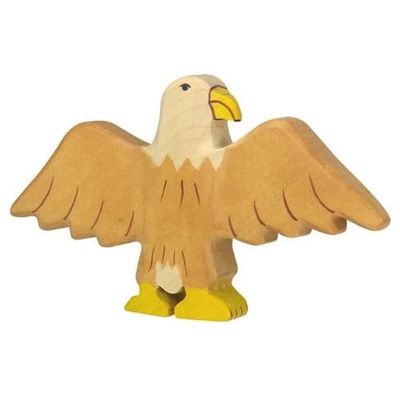 Holztiger Eagle Toy Figure