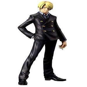 Banpresto One Piece 6.7" Sanji DXF Figure, The Grandline Men Volume 6