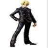 Banpresto One Piece 6.7" Sanji DXF Figure, The Grandline Men Volume 6 view 1