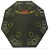 JP Commerce 4foldoctblack 4-Fold Octagon Poker / Blackjack Table Top in Black view 1