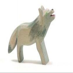 Osteheimer Wooden Wolf 5" Long