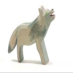 Osteheimer Wooden Wolf 5" Long