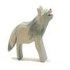 Osteheimer Wooden Wolf 5" Long view 2