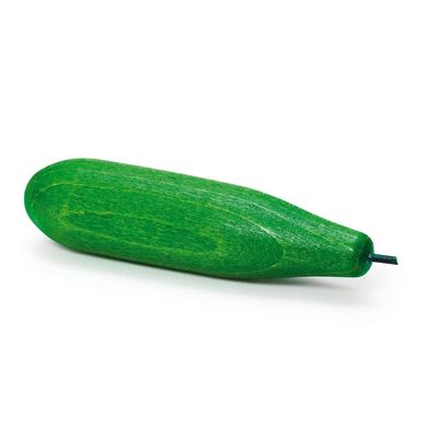 Erzi Cucumber, Toy Cucumber, Wooden Cucumber, Shop Accessories