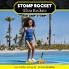 Stomp Rocket Ultra Rocket Launcher for Kids, 6 Rockets - Fun Backyard & Outdoor Kids Toys Gifts for Boys & Girls - High Flying Toy Foam Blaster Set - Multi-Player Adjustable Launch Stand view 2