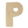 RAYHER 6214800 5X1 CM Wooden Letters  P view 1