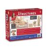 KEVA Structures 200 Wood Building Planks Set - Building Toy Includes 200 Wooden Blocks and Idea Book - Ages 5 and Up view 2