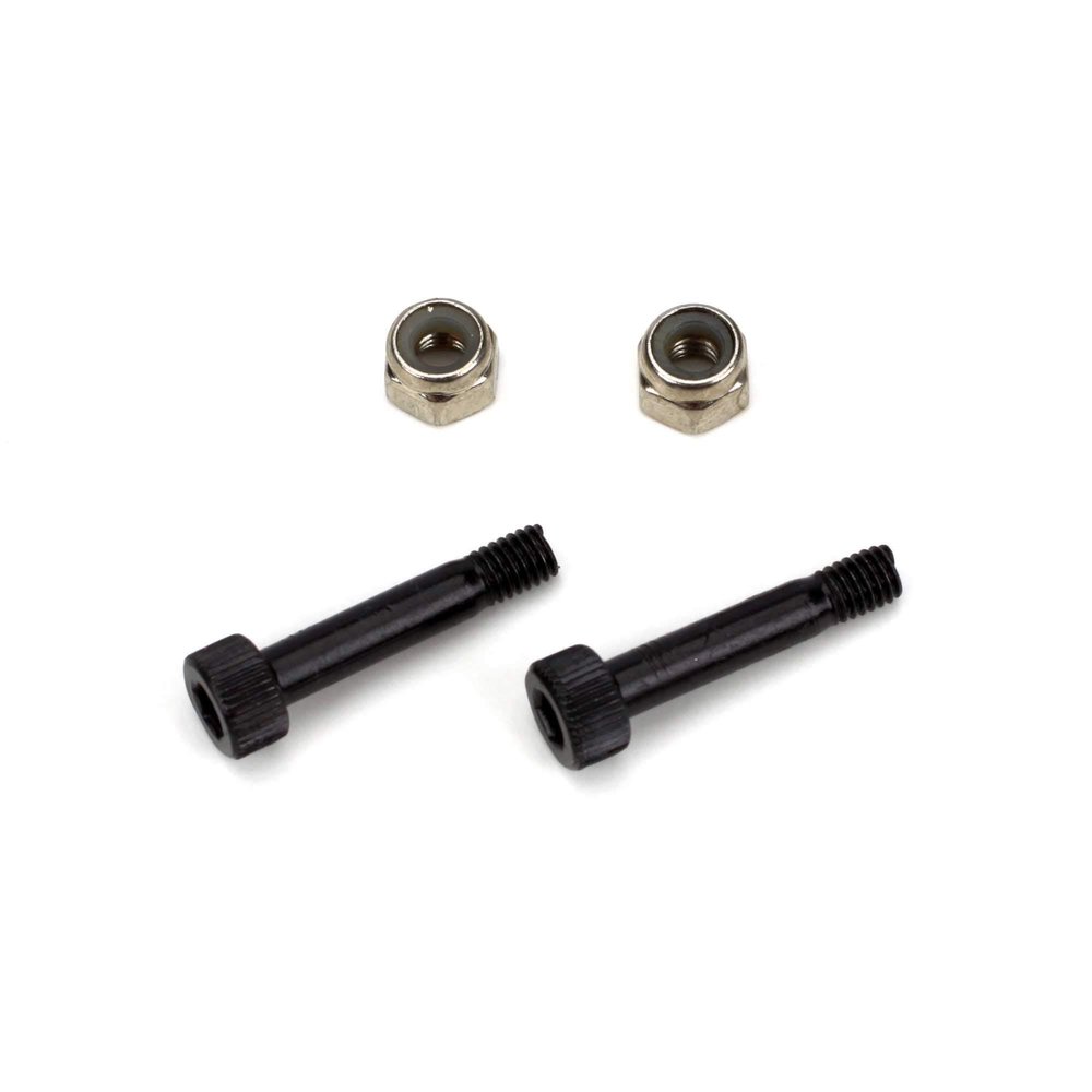Blade Main Rotor Mounting Screw&Nut Set (2): B450, BLH1616