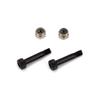 Blade Main Rotor Mounting Screw&Nut Set (2): B450, BLH1616 view 1