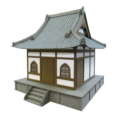 -1 Shrines Series Scene 1/87 (Paper)