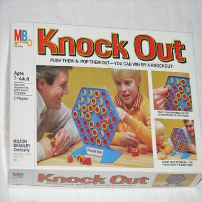 Knock Out (1978) Push them In ,Pop them out-You can win by a Knockout!