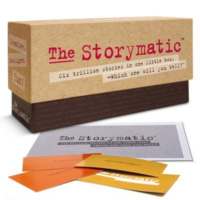 Storymatic Classic Creative Writing Prompts and Story Games Storyteller Cards Teacher Tool