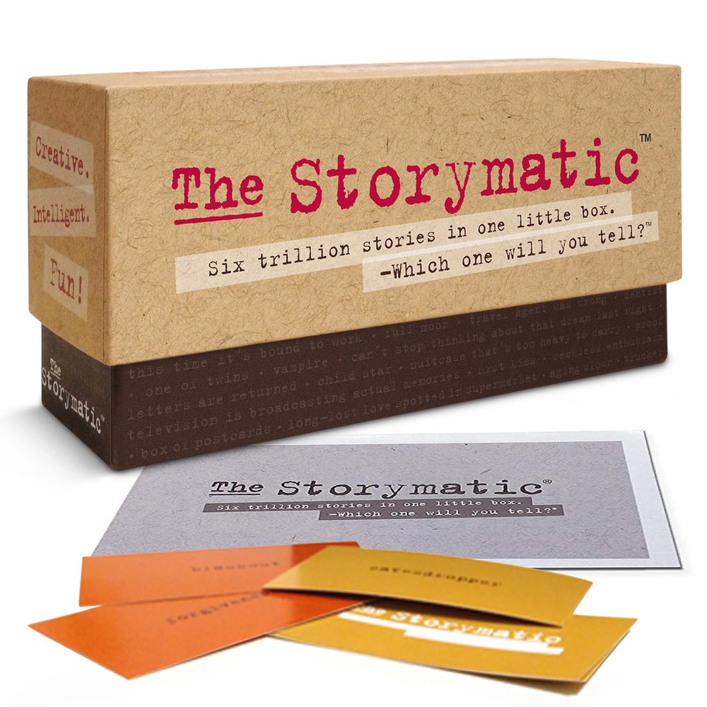 Storymatic Classic Creative Writing Prompts and Story Games Storyteller Cards Teacher Tool