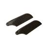 Blade Tail Rotor Blade Set Carbon Fiber B450 B400 BLH1671C Heli Option Parts & Accessories view 1
