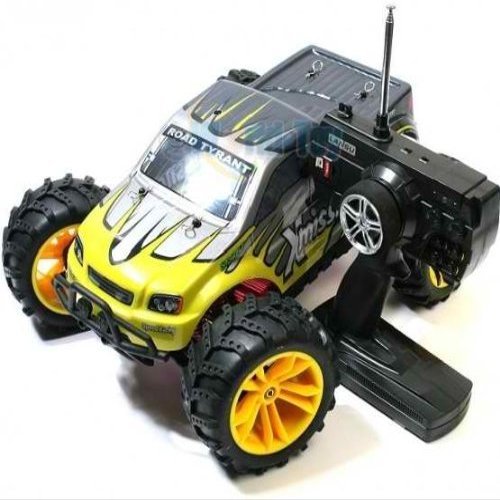 1:10 4WD Brushless Powered Off Road Monster Windspout X-missile Truck RC RTR