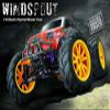 1:10 4WD Brushless Powered Off Road Monster Windspout X-missile Truck RC RTR view 2