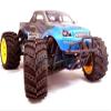 1:10 4WD Brushless Powered Off Road Monster Windspout X-missile Truck RC RTR view 3