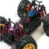 1:10 4WD Brushless Powered Off Road Monster Windspout X-missile Truck RC RTR view 4