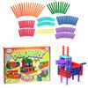POPULAR PLAYTHINGS Playstix Construction Toy Set with Building Sticks for STEM and Classroom Use, for Kids Ages 4 and Up - 150 Piece Kit view 1