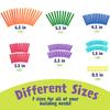 POPULAR PLAYTHINGS Playstix Construction Toy Set with Building Sticks for STEM and Classroom Use, for Kids Ages 4 and Up - 150 Piece Kit view 3