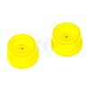 Thunder Tiger PD7283-Y Wheel Front Yellow KT8 view 1