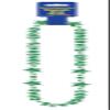 Congrats Grad Beads-Of-Expression 36in - Green view 1